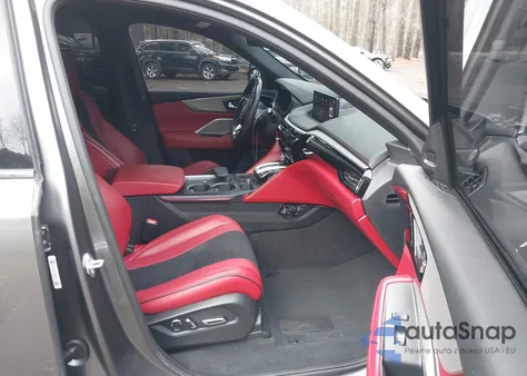 2022 Acura Mdx A-Spec Package z USA, uszkodzony, nr VIN 5J8YE1H07NL050173